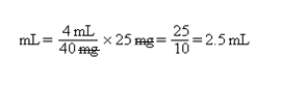 a.Estimate: Give less than 4 mL. b.    c.Equation is balanced.Estimate supports answer. d.5 minutes; 300 seconds (5 *10 60) e.25 calibrations    f.    g.Only calibrations per second remain.Inject volume of 2.5 mL at a rate of 1 calibration every 12 seconds.