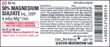 Directions: Calculate the IV medication and infusion rates.Use a calculator for safe dose range calculations,multiplication,and long division as desired.Verify results using DE-style equations where requested.If the order is unsafe,do not proceed with the math.Label answers. Ordered: magnesium sulfate 2.5 g per hr IV infusion,for a patient with toxemia Existing infusion rate when nurse arrives on shift: 75 mL per hr Available: magnesium sulfate (refer to label)diluted in 500 mL D<sub>5</sub>W    A)Number of milliequivalents per milliliter stated on label: B)Number of milligrams per milliliter stated in fine print on right side of label: C)Total number of grams of magnesium sulfate in 50-mL vial: Number of grams per hour infusing on the infusion pump: D)DA equation: E)Evaluation: Ordered infusion rate:  F)DA equation:  G)Evaluation:  H)Decision: 
