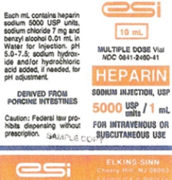 Ordered: heparin 3500 units subcut q6h. Available:    How many milliliters should the nurse prepare?  A)Estimated dose: B)DA equation: C)Evaluation: Indicate the nearest measurable dose on the syringe.   