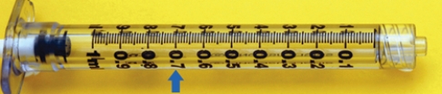 a.Estimate: Less than 1 mL b.    c.Equation is balanced.Estimate supports answer.  