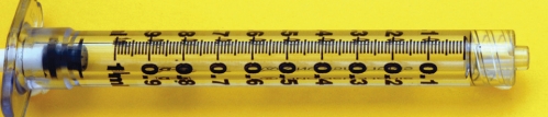 Ordered: atropine 0.15 mg IM on call to OR Pediatric SDR: 0.01 mg per kg Child's weight: 33 lb Available:    A)Child's weight in kilograms: If safe to give, how many milliliters should the nurse prepare? B)Estimated dose: C)DA equation: D)Evaluation: Indicate with an arrow on the syringe the nearest measurable dose.   