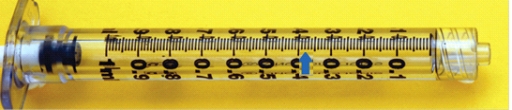 a.15 kg (33 ÷ 2.2) b.Estimate: Less than 0.5 mL c.mL =    d.Equation is balanced.Estimate supports answer.  