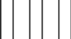 You probably perceive the diagram below as three separate objects due to the principle of   A)  proximity. B)  continuity. C)  closure. D)  retinal disparity.