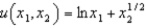 Consider the utility function   .(Explain all your answers.)  a.Derive the function for the marginal rate of substitution. b.Do the tastes represented by this utility function satisfy diminishing MRS? c.The marginal utility of a good is defined as the change in utility from additional consumption of that good (holding all else constant).Derive the marginal utility of   and   .  d.Why does an ordinal approach to utility theory not any attention to what you derived in (c)? e.Why does an ordinal approach to utility not treat the marginal rate of substitution the way it treats the marginal utility concept?
