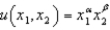 Consider the utility function   .Which of the following are true statements about the indifference maps represented by this function. A) MRS=-1 along the 45 degree line if and only if   . B) MRS=-1 along a ray steeper than the 45 degree line if and only if   . C) MRS=-1 along a ray shallower than the 45 degree line if and only if   . D) All of the above. E) None of the above.