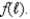 Suppose a technology is described by the production function    a.For a price taking producer who faces output price p and wage w, derive the first order condition and interpret it. b.Without knowing more about the function f, is the condition you derived in (a) either necessary or sufficient for deriving the profit maximizing production plan? Explain. c.Suppose   .Derive the first order condition you illustrated in (a) and solve for   .  d.For what values of   is this first order condition necessary and sufficient for deriving a profit maximizing production plan? Explain.
