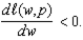 Suppose you solve the profit maximization problem for a single-input, price-taking producer whose technology is given by   The labor demand function is    a.Suppose   Might   in fact be the correct labor demand function? Explain.  b.Suppose   Might   in fact be the correct labor demand function? Explain.  c.Intuitively explain how (b) might arise from the profit maximization problem.