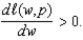 Suppose you solve the profit maximization problem for a single-input, price-taking producer whose technology is given by   The labor demand function is    a.Suppose   Might   in fact be the correct labor demand function? Explain.  b.Suppose   Might   in fact be the correct labor demand function? Explain.  c.Intuitively explain how (b) might arise from the profit maximization problem.