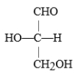 This compound is L-glyceraldehyde. Describe a stereochemically correct representation of C-1 and C-2 of D-glucose.  