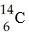 One difference between carbon-12 (   ) and carbon-14 (   ) is that carbon-14 has A) two more protons than carbon-12. B) two more electrons than carbon-12. C) two more neutrons than carbon-12. D) two more protons and two more neutrons than carbon-12. E) two more electrons and two more neutrons than carbon-12.