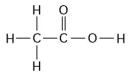 Use the following figure to answer the questions below.    -How many grams would be equal to 1 mol of the compound shown in the figure above? (carbon = 12, oxygen = 16, hydrogen = 1)  A) 29 B) 30 C) 60 D) 150 E) 342