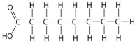 Which of these molecules would be soluble in water? A)    B)    C)    D)    E)   