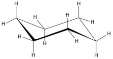 Which of these molecules would be soluble in water? A)    B)    C)    D)    E)   