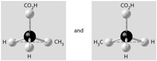Which of the pairs of molecular structures shown below depict enantiomers (enantiomeric forms) of the same molecule? A)    B)    C)    D)    E)   