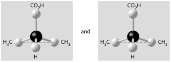 Which of the pairs of molecular structures shown below depict enantiomers (enantiomeric forms) of the same molecule? A)    B)    C)    D)    E)   