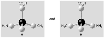 Which of the pairs of molecular structures shown below depict enantiomers (enantiomeric forms) of the same molecule? A)    B)    C)    D)    E)   