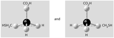 Which of the pairs of molecular structures shown below depict enantiomers (enantiomeric forms) of the same molecule? A)    B)    C)    D)    E)   