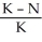 Often the growth cycle of one population has an effect on the cycle of another. As moose populations increase, for example, wolf populations also increase. Thus, if we are considering the logistic equation for the wolf population, dN/dt = rN   , Which of the factors accounts for the effect on the moose population? A) r B) N C) rN D) K E) dt