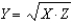 For the equation   the point X = 20,Z = 5 A)  yields a value of Y = 10. B)  lies below the contour line that includes the point X = 15, Z = 7. C)  lies on the same contour line as the point X = 12, Z = 6. D)  Both a and b.