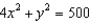Suppose country A has a production possibilities frontier such that   and country B has a production possibilities frontier such that   and consumers in each country view x and y as perfect substitutes.Country B will produce A)  only x (=   )  and trade for y. B)  only y (=   )  and trade for x. C)  both x (= 20)  and y (= 5)  and trade x to get y. D)  both x (= 20)  and y (= 5)  and trade y to get x.