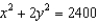 Suppose country A has a production possibilities frontier such that   and country B has a production possibilities frontier such that   and consumers in both countries view x and y as perfect substitutes.Country B will produce A)  only x (=   )  and trade for y. B)  only y (=   )  and trade for x. C)  both x (= 40)  and y (= 20)  and trade x to get y. D)  both x (= 40)  and y (= 20)  and trade y to get x.