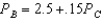<strong>Two firms engage in Bertrand competition in differentiated products.After doing all the appropriate calculations,you find the best-response functions are and .Without doing any further calculations,can you determine the relationship between their Nash equilibrium prices?</strong> A) Yes, B) Yes, <sub> </sub> C) Yes, <sub>d. It cannot be determined. </sub>