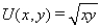If an individual's utility function is given by   And I = 100,p<sub>x</sub> = 1,p<sub>y</sub> = 4,his or her preferred consumption bundle will be: A) (20,20) . B) (50,12.5) . C) (40,15) . D) (30,15) .