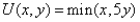 If an individual's utility function for coffee (x) and cream (y) is given by   ,the demand function for coffee is given by: A)    B)    C)    D)   