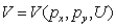 Consider the following three concepts: I.Marshall Demand [  ])  II.Indirect Utility [  ])  III.Compensated Demand [  ])  Which of these functions is necessarily homogeneous of degree zero in all its argument? A) All of them B) None of them C) Only I D) I and III,but not II