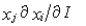In the Slutsky equation for ,the income effect is given by: A) B) C) D)