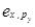 Use the following definitions for an individual who consumes only two goods,x and y: s<sub>x</sub> = share of income spent on x. s<sub>y</sub> = 1-s<sub>x</sub>.​   = price elasticity of demand for x.​   = price elasticity of demand for y. ​e<sub>x,I</sub> = income elasticity of demand for x. ​ e<sub>y,I</sub> = income elasticity of demand for y.​   = cross price elasticity of demand for x.​   = cross price elasticity of demand for y. -Homogeneity of the demand function is shown by: A)    B)    C)    D)   