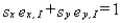 Use the following definitions for an individual who consumes only two goods,x and y: s<sub>x</sub> = share of income spent on x. s<sub>y</sub> = 1-s<sub>x</sub>.​   = price elasticity of demand for x.​   = price elasticity of demand for y. ​e<sub>x,I</sub> = income elasticity of demand for x. ​ e<sub>y,I</sub> = income elasticity of demand for y.​   = cross price elasticity of demand for x.​   = cross price elasticity of demand for y. -A generalization of Engel's Law is given by: A)    B)    C)    D)   