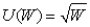 <strong>Suppose a person's utility of wealth is given by And his or her initial wealth is 10,000.What is the maximum amount he or she would pay for insurance against a 50 percent chance of losing 3,600?</strong> A)1,800 B)1,900 C)2,000 D)2,100