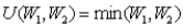 An individual whose utility function is given by   ​(where W<sub>i</sub> is wealth in state i) will: A) never gamble no matter how favorable the odds. B) only gamble if the expected value of the bet is positive. C) gamble if the bet is not too unfair. D) always gamble,no matter how unfavorable the odds.