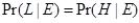 <strong>In the separating equilibrium of the Spence education signaling game in which the high type gets an education,which is a true statement about the firm's posterior belief that the worker who shows up with no education is the low type?</strong> A) B) C) D)