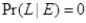 <strong>In the separating equilibrium of the Spence education signaling game in which the high type gets an education,which is a true statement about the firm's posterior belief that the worker who shows up with no education is the low type?</strong> A) B) C) D)
