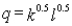 Which of the following production functions exhibits a constant elasticity of substitution? A) q = 3k + 2l B)    C)    D) All of the above have a constant elasticity of substitution.