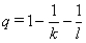 Which of the following production functions exhibits a constant elasticity of substitution? A) q = 3k + 2l B)    C)    D) All of the above have a constant elasticity of substitution.