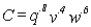 For the cost function   Consider the following statements: I.the function exhibits decreasing average cost. II.the function is homogeneous of degree 1 in v and w. III.the elasticity of marginal cost with respect to v exceeds the elasticity with respect to w. A) none is true. B) all are true. C) only I is true. D) only I and II are true.