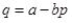 refer to a market in which quantity demanded is given by   and quantity supplied by   -In this market,equilibrium price is given by:​ A) ​   B) ​   C) ​   D) ​  