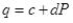refer to a market in which quantity demanded is given by   and quantity supplied by   -In this market,equilibrium price is given by:​ A) ​   B) ​   C) ​   D) ​  