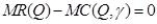 <strong>A monopolist has marginal revenue And marginal cost ,where Is some factor shifting marginal costs up.Applying comparative-static analysis to the profit-maximization condition What can be learned about the effect of On monopoly output,or in mathematical terms,what can be learned about the derivative ? I. II. III. ,if the monopolist's profit function is concave. IV. ,if the monopolist's profit function is concave.</strong> A)I and III B)II and III C)I and IV D)II and IV