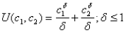 <strong>If a person's inter-temporal utility function is given by ,lower values for Will:</strong> A)make this person more averse to consumption fluctuations. B)make this person less averse to consumption fluctuations. C)reduce overall consumption levels. D)reduce savings.
