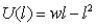 Continue to suppose as in the previous question that the utility function for each of the firm's 5 workers is   ,where l is hours worked and w is the wage.Suppose now that the firm can only monitor the total hours worked by the group and pay each worker an equal share of the wage  Times the total number of hours.How many hours will each worker choose to work? A) 2 hours B) 4 hours C) 8 hours D) 10 hours
