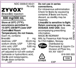 Zyvox 600 mg IV once a day is ordered for a patient.The Zyvox is dissolved in 300 mL of NS and should infuse over 1 hour.Using tubing with a drop factor of 20 gtt/mL,how many drops per minute should the Zyvox be infused? ___________