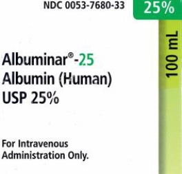 Albumin 25% is ordered IV now.The albumin is available in 100 mL bottles and is to infuse over 30 minutes.Using a 20 gtt/mL tubing,how many drops per minute should the albumin be infused? ________