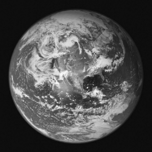 Label the hydrosphere,lithosphere,and biosphere on this picture of the Earth.   