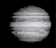 If you monitor Jupiter's atmosphere and you see a storm move from a longitude of 60° west to a longitude of 80° west over 6 days,what is the wind speed at this storm's latitude on Jupiter? Note that these positions are measured on a coordinate system that rotates with the planet's interior.(The radius of Jupiter is 7.2 × 10<sup>4</sup> km.)    A)  700 m/s B)  300 m/s C)  100 m/s D)  50 m/s