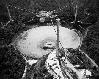 What type of telescope is shown in the image below?   