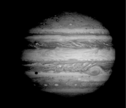 The Great Red Spot,Jupiter's most prominent storm system,has a diameter that is ________ times Earth's diameter.   A)  2 B)  5 C)  10 D)  50